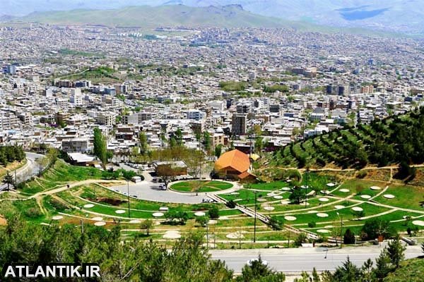 سنندج شهر دف نوازی ایران