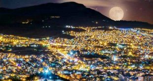 شهر سنندج کردستان ملقب به هزار تپه