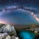 آموزش جهت یابی در شب با کهکشان راه شیری – جهت یابی آتلانتیک