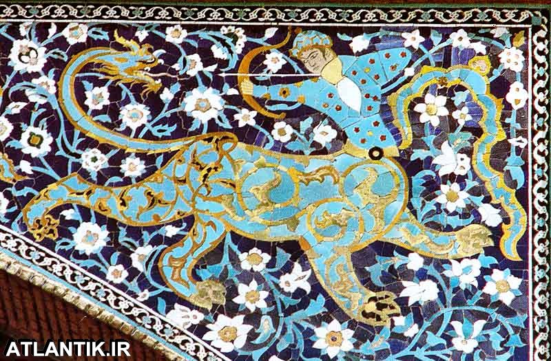 ماه قوس نماد شهر اصفهان