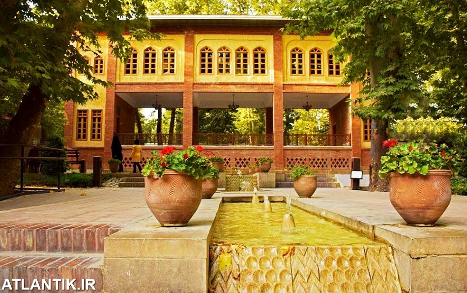 بوستان علی محمد مختاری -بوستان باغ ایرانی - گردشگری آتلانتیک