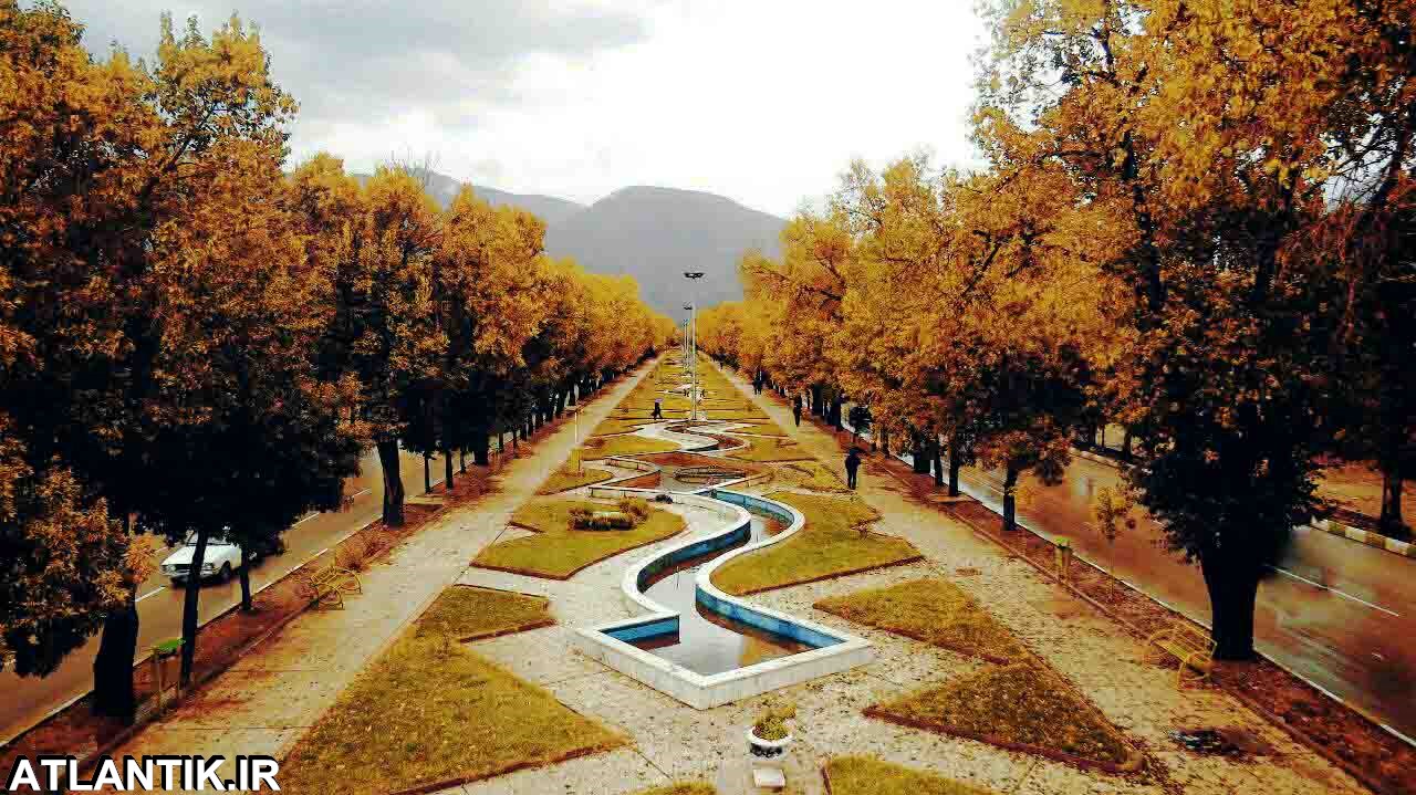 طبیعت پاییزی شهر کرمانشاه