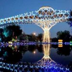 پل طبیعت تهران، بزرگترین پل غیرخودرویی ایران، سومین نماد شهری پایتخت - گردشگری آتلانتیک