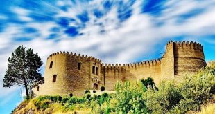 قلعه زیبای فلک و الافلاک شهر خرم آباد لرستان