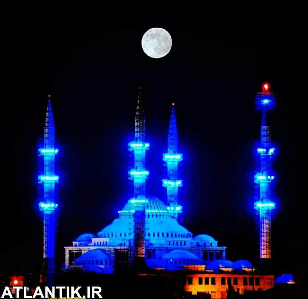 مسجد مکی بزرگترین مسجد ایران شهر زاهدان