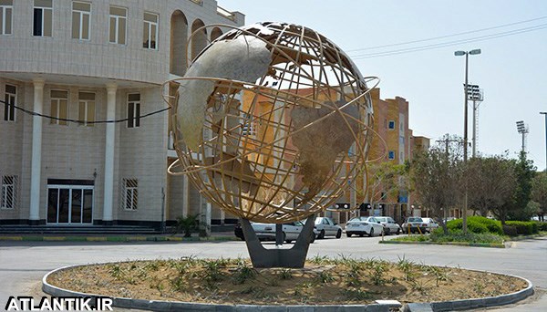 المان شهری بوشهر میدان المپیک