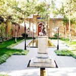 باغ و موزه تاریخی نگارستان شهر تهران