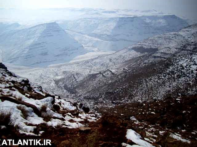 مسیرهای صعود به قله کوه دند، یا همان دن داغی تبریز - گردشگری آتلانتیک