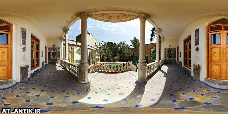 خانه موزه مقدم؛ حسن آباد منحصر به فرد ترین خانه ایران و جهان – گردشگری آتلانتیک