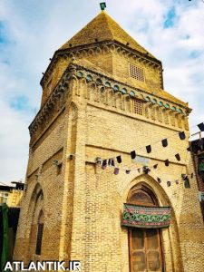 برج، آرامگاه و بقعه سلطان زین العابدین شهر ساری – گردشگری شهر ساری - ATLANTIK