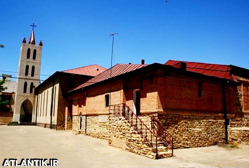 Church of the Holy Mary Urmia ، کلیسای ننه مریم، قدیمی ترین کلیسای ایران و جهان، شهر ارومیه، سایت گردشگری آتلانتیک