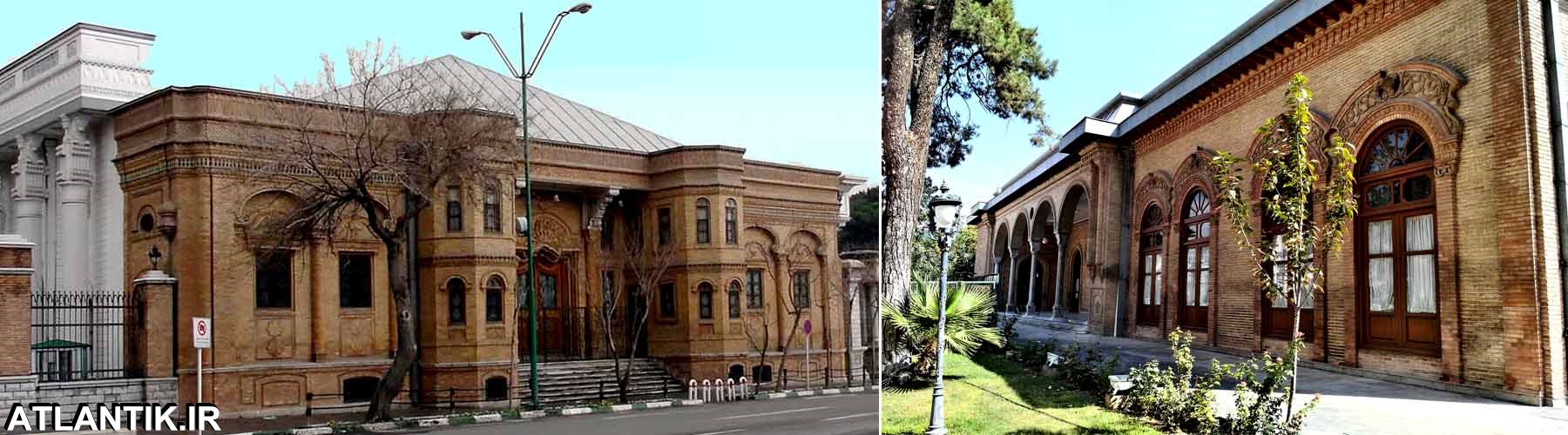 عمارت بهارستان، ساختمان مجلس شورای ملی، شهر تهران، سایت گردشگری آتلانتیک