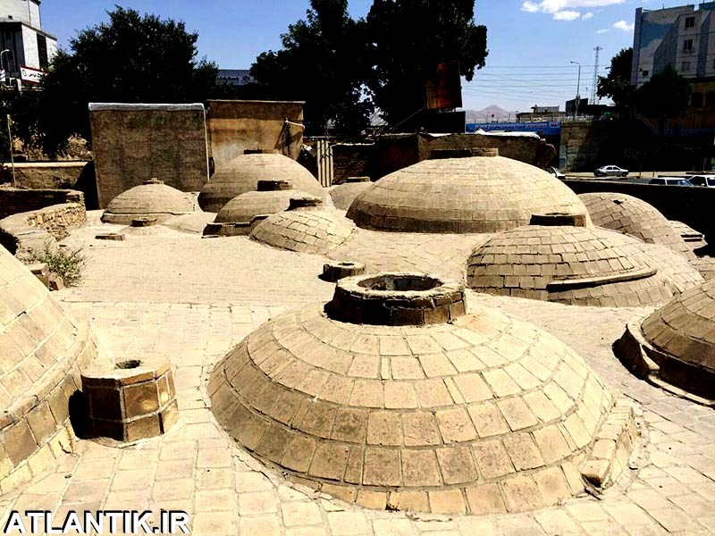 حمام شيشه ای شهر سنندج کردستان - گردشگری کردستان – سایت ATLANTIK