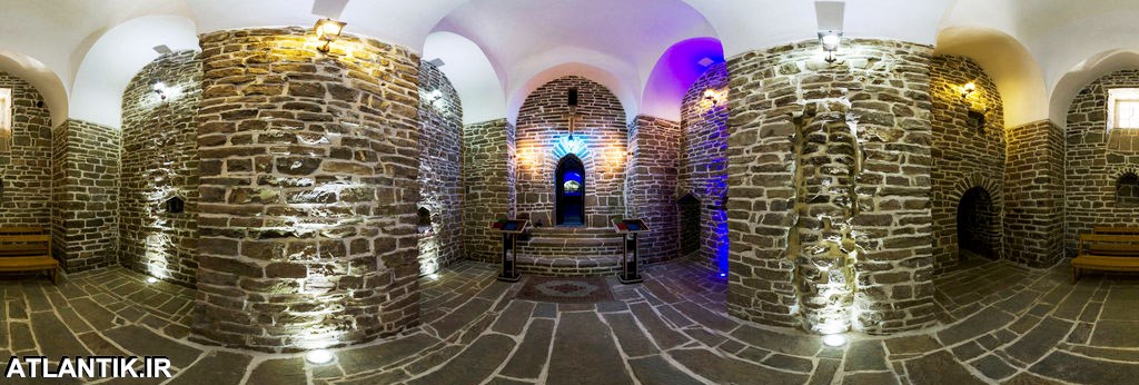 Church of the Holy Mary Urmia ، کلیسای ننه مریم، قدیمی ترین کلیسای ایران و جهان، شهر ارومیه، سایت گردشگری آتلانتیک