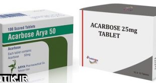داروشناسي آتلانتيک - معرفي داروي ضد ديابت آکاربوز – Acarbose