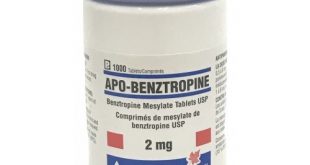 داروشناسي آتلانتيک - معرفي داروي ضد پارکینسون بنزتروپین – Benztropine