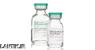 داروشناسي آتلانتيک - معرفي داروي ضد فشارخون دوپامین – Dopamine