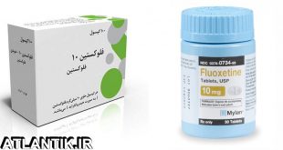 داروشناسي آتلانتيک -معرفي داروي ضد افسردگی فلوکستین – Fluoxetine