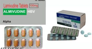 داروشناسي آتلانتيک - معرفي داروي ضد ويروس لامی وودین – Lamivudine