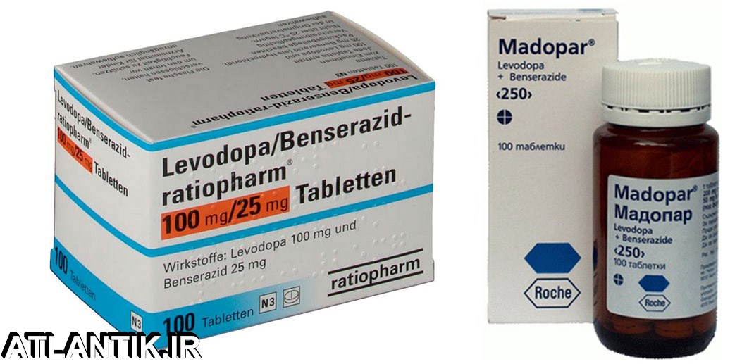 داروشناسي آتلانتيک - معرفي داروي ضد پارکینسون لوودوپا بی – Levodopa-B