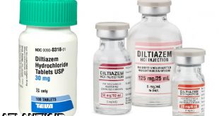 داروشناسي آتلانتيک - معرفي داروي ضد فشارخون دیلتیازم – Diltiazem