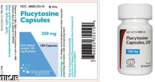 داروشناسي آتلانتيک - معرفي داروي ضد قارچ فلوسیتوزین – Flucytosine