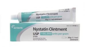 داروشناسي آتلانتيک - معرفي داروي ضد قارچ نیستاتین – Nystatin