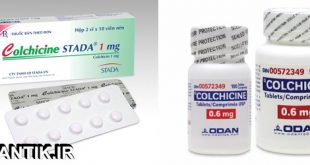 داروشناسي آتلانتيک - معرفي داروي ضد نقرس کلشی سین – Colchicine