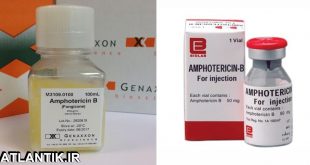 داروشناسي آتلانتيک - معرفي داروي ضد قارچ آمفوتریسین بی– Amphotericin-B