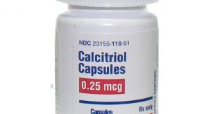 داروشناسي آتلانتيک - معرفي داروي بيماري استخوان کلسی تریول – Calcitriol
