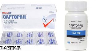 داروشناسي آتلانتيک - معرفي داروي ضد فشارخون کاپتوپریل – Captopril