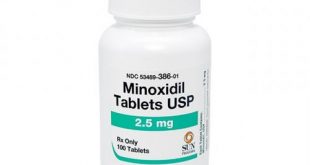 داروشناسي آتلانتيک - معرفي داروي ضد فشارخون ماینوکسیدیل – Minoxidil