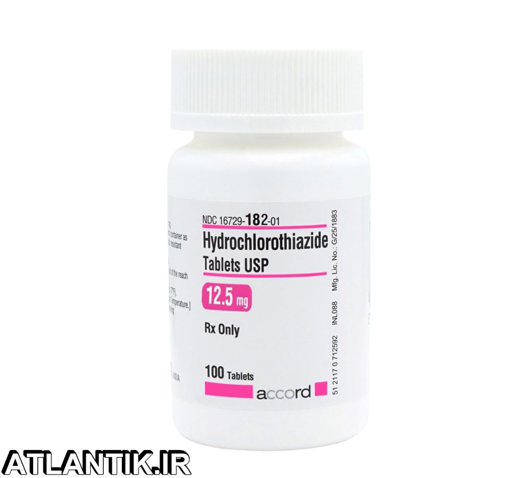 داروشناسي آتلانتيک - معرفي داروي ضد فشارخون هیدروکلروتیازید – Hydrochlorothiazide