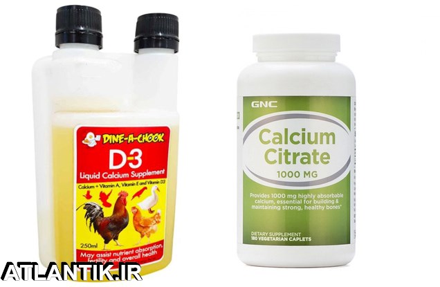 داروشناسي آتلانتيک - معرفي داروي بيماري استخوان مکمل های کلسیم – Calcium Supplements
