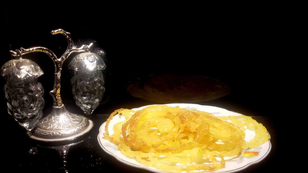 طرز تهیه زلوبیا ویژه ماه رمضان - آشپزخانه سايت آتلانتيک