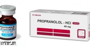 معرفي داروي ضد اضطراب پروپرانولول – Propranolol-بانک دارو