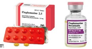 داروشناسي-آتلانتيک-معرفي داروي روان گردان فلوفنازین – Fluphenazine