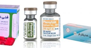 داروشناسي سايت آتلانتيک-معرفي داروي روان گردان فنی توئین – Phenytoin