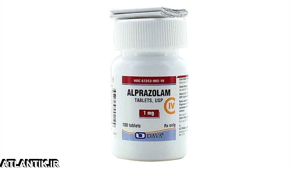 معرفي داروي ضد اضطراب آلپرازولام – Alprazolam- داروشناسي آتلانتيک