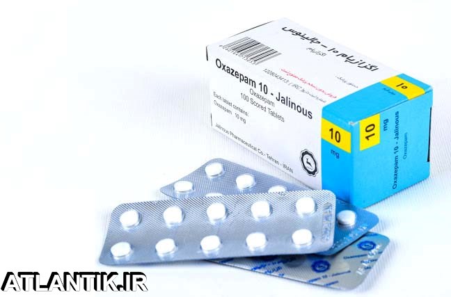 داروشناسي آتلانتيک-معرفي داروي ضد اضطراب اگزازپام – Oxazpam