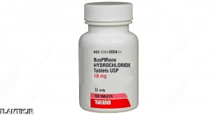 معرفي داروي ضد اضطراب بوسپیرون کلراید – Buspiron Hcl-داروشناسي-بانک اطلاعاتي دارو
