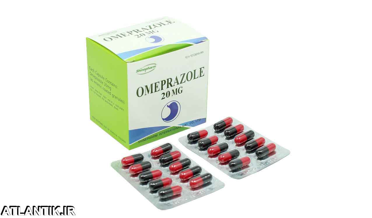 معرفي داروي ضد زخم معده و اثنی عشر امپرازول – Omeprazole-داروي گوارش