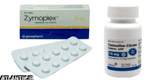 معرفي داروي ضد سرطان تاموکسیفین – Tamoxifen - اطلس دارو
