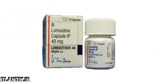 معرفي داروي ضد سرطان لوموستین – Lomustine -بانک دارو-ceenu