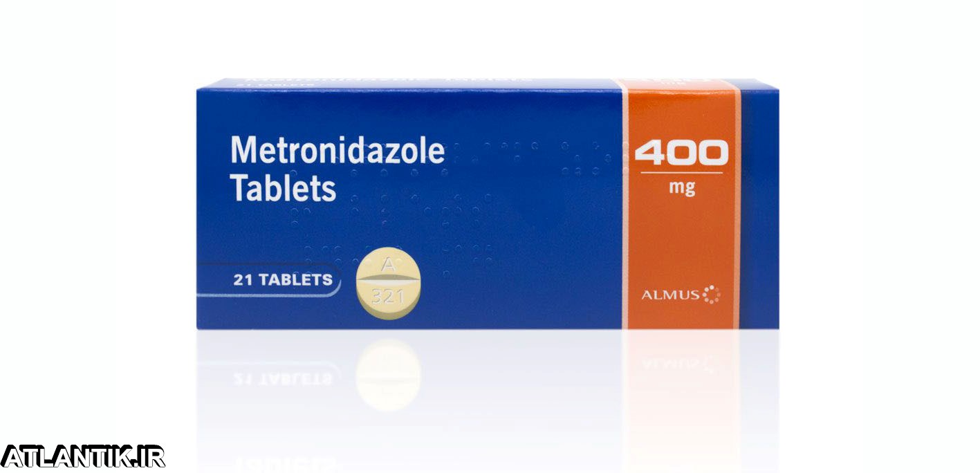 معرفي داروي ضد باکتري و میکروب مترونیدازول – Metronidazole- داروشناسي-اتلانتيک