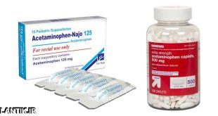 سايت اتلانتيک-معرفي داروي ضد درد و تب استامینوفن – Acetaminophen - اشنايي با داروها