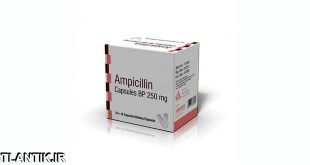 معرفي داروي ضد میکروب آمپی سیلین– Ampicilin -داروشناسي اتلانتيک
