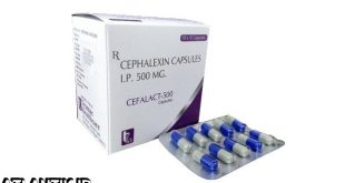 اتلانتيک - معرفي داروي ضد میکروب سفالکسین – Cephalexin- داروخانه