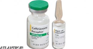 داروشناسي-معرفي داروي ضد میکروب سفتریاکسون – Cefteriaxone - اتلانتيک