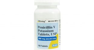 اتلانتيک-معرفي داروي ضد میکروب پنی سیلین وی – Penicillin-V- بانک دارو